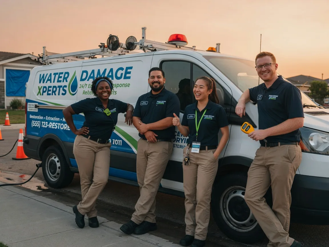 Water Damage Repair company in Central, IN